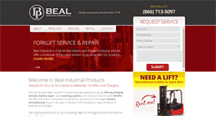 Desktop Screenshot of bealindustrialproducts.com